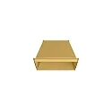 Reflectorlamp BOX 1.0 1-voudig, goud