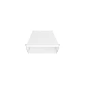 Accessory for Ceiling luminaire BOX 1.0 - single inside reflector, white