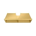 Reflectorlamp BOX 2.0 2-voudig, goud