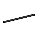 ceiling canopy 2.6 6-fold, black