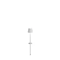 Batterij-piek licht POLDINA IP54, wit, gelakt dimbaar