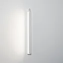 Wandhouder PENCIL MODULO LUCE, wit