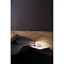 Zafferano Tafellamp op batterijen PUSH-UP TAVOLO PRO cilindrisch, instelbaar, met diffuser IP54, wit, gelakt dimbaar