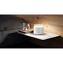 Zafferano Tafellamp op batterijen PUSH-UP TAVOLO PRO cilindrisch, instelbaar, met diffuser IP54, wit, gelakt dimbaar